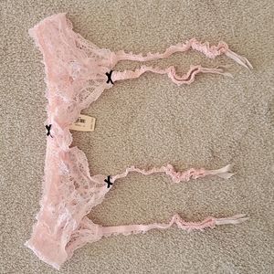 3/$25 Victoria's Secret Pink Garder Belt